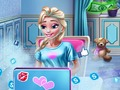 Jeu Reine des Glaces : Blog Royal  en ligne