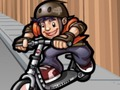 Jeu Dérive sans fin en scooter  en ligne