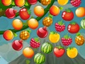 Jeu Jeu de tir à bulles en forme de roue de fruits  en ligne