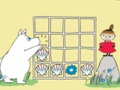 Jeu Moomins : quatre à la suite  en ligne