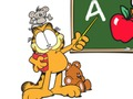 Jeu Garfield : alphabet  en ligne