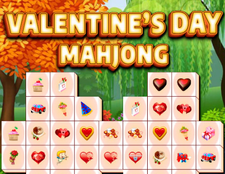 Jeu Mahjong de la Saint-Valentin  en ligne
