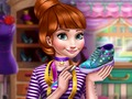 Jeu Créateur de chaussures de mode  en ligne