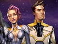 Jeu Invasion spatiale alpha  en ligne