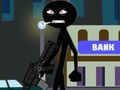 Jeu Stickman fugitif  en ligne