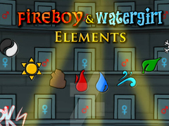 Jeu Feu et eau Elements  en ligne