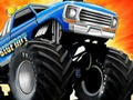Jeu Différence Monster Truck  en ligne
