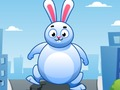 Jeu Course de lapin géant  en ligne