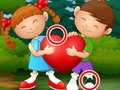 Jeu Différences d'amour romantique  en ligne