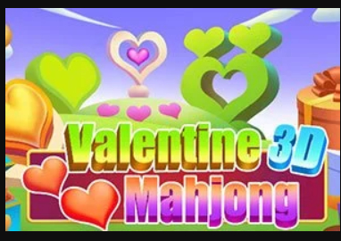Jeu Valentine 3d Mahjong en ligne