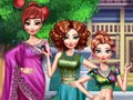 Jeu Annie super-héros vs princesse  en ligne