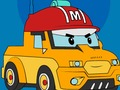 Jeu Livre de coloriage Robocar  en ligne