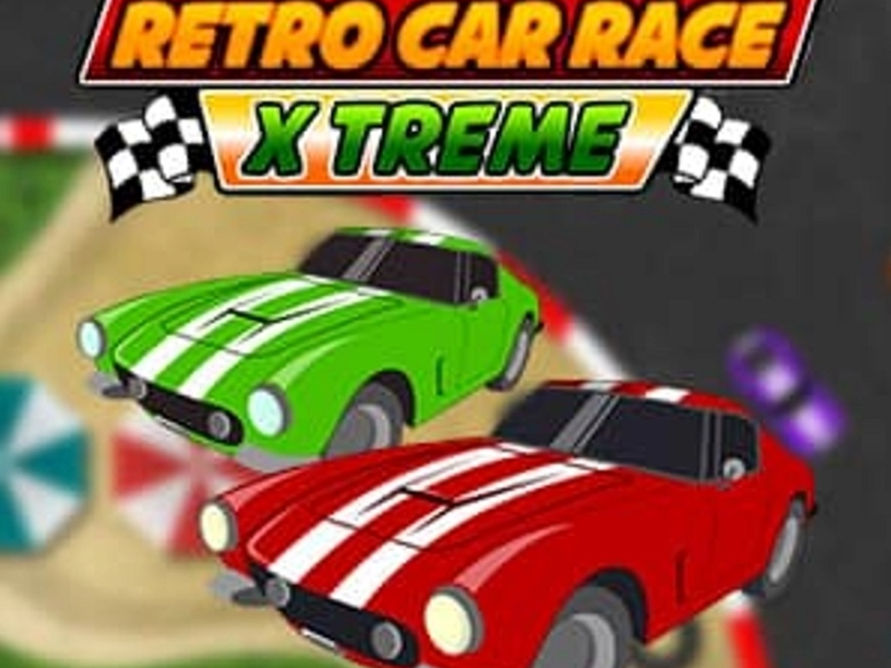 Jeu Retro Car Race Xtreme en ligne