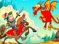 Jeu Chevalier et dragons  en ligne