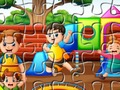 Jeu Jouer aux enfants Jigsaw  en ligne