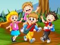 Jeu Mahjong scolaire de luxe  en ligne