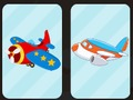 Jeu Mémoire d'avion  en ligne