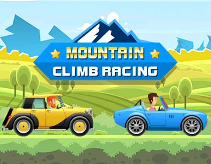 Jeu Course de montagne  en ligne