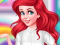 Jeu Princesse Rainbow Look  en ligne