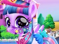 Jeu Soins magiques du poney  en ligne