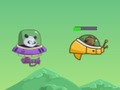 Jeu Aventure spatiale panda  en ligne