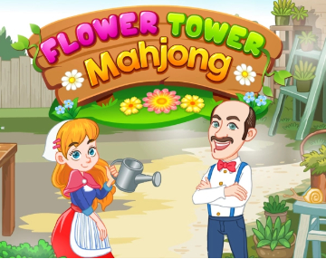 Jeu Tour des fleurs Mahjong  en ligne