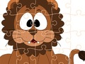 Jeu Puzzle Animaux Cartoon  en ligne