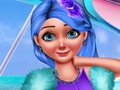 Jeu Princesse fête de vacances  en ligne