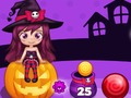 Jeu Tir à bulles Halloween  en ligne