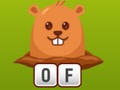 Jeu Frappe une taupe  en ligne