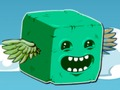 Jeu Défi Cube Flappy  en ligne