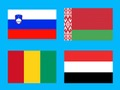 Jeu Drapeau du pays Geo Challenge  en ligne