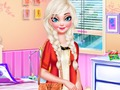 Jeu Une journée dans la vie du collège Princess  en ligne