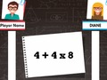 Jeu Trivia en mathématiques en direct en ligne