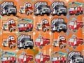 Jeu Camions d'urgence Match 3  en ligne