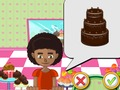 Jeu Conception de gâteau  en ligne