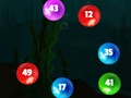 Jeu Bulles Num manquantes  en ligne