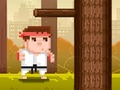 Jeu Coup de pied de karaté  en ligne