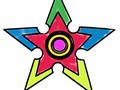 Jeu Livre à colorier Fidget Spinner  en ligne
