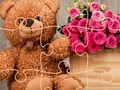 Jeu Puzzle ours en peluche  en ligne