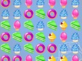 Jeu Bonbons monstre match 3  en ligne