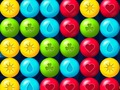 Jeu Кусочки фруктов  en ligne
