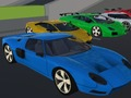 Jeu Drift de la voiture Lamborghini en ligne