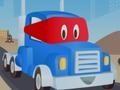 Jeu Carl transforme un camion  en ligne