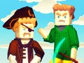 Jeu Capitaine Minecraft  en ligne