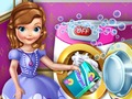 Jeu Journée de blanchisserie jeune princesse  en ligne