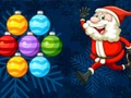 Jeu Noël Bubble Shooter  en ligne