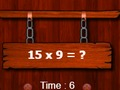 Jeu Multiplication Math Challenge en ligne