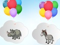 Jeu Trouver le bizarre  en ligne