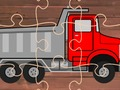 Jeu Puzzle camion pour enfants  en ligne